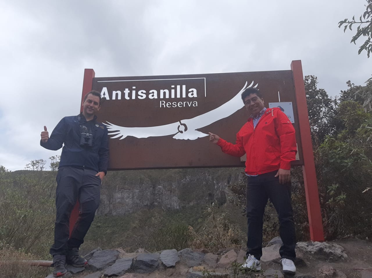 El Alcalde de Quito visitó nuestra Reserva de Antisanilla